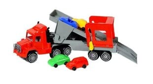 Транспортный грузовик Plasto, 47 см, красный цвет цена и информация | Игрушки для мальчиков | hansapost.ee