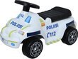 Lükatav-tõmmatav politseiauto Plasto, valge hind ja info | Beebide mänguasjad | hansapost.ee