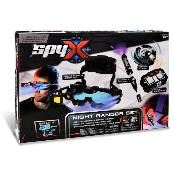 SpyX Spy Nightwatcher Kids komplekt lastele hind ja info | Mänguasjad poistele | hansapost.ee