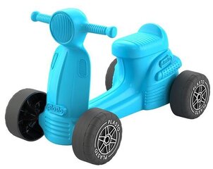 Машинка-толкалка Plasto, синяя цена и информация | Игрушки для малышей | hansapost.ee