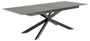 Обеденный стол Bendt Irwine, 200-240x100 см, черный цвет цена и информация | Bendt Мебель и домашний интерьер | hansapost.ee