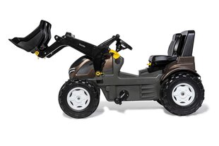 Педальный трактор Valtra Rollyfarmtrac Premium, черный цена и информация | Игрушки для мальчиков | hansapost.ee