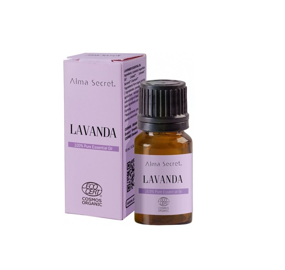 Eeterlik õli Alma Secret Lavendel, 10 ml цена и информация | Kosmeetilsed ja eeterlikud õlid | hansapost.ee