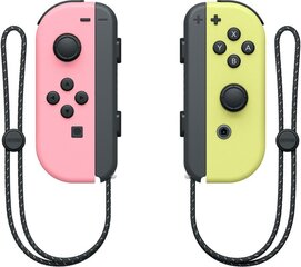 Joy-Con Pair Pastel Pink/Pastel Yellow (Nintendo Switch) цена и информация | Аксессуары для компьютерных игр | hansapost.ee