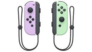 Joy-Con Pair Pastel Purple/Pastel Green (Nintendo Switch) цена и информация | JoyCon Компьютерная техника | hansapost.ee
