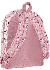 Väike lasteaia seljakott Minnie, roosa ja hall цена и информация | Школьные рюкзаки, спортивные сумки | hansapost.ee
