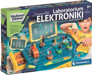 Elektroonika laboratoorium Scientific Fun Clementoni hind ja info | Arendavad laste mänguasjad | hansapost.ee