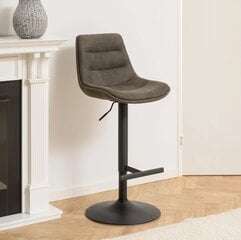 Барное кресло Bendt Labarron, серое цена и информация | Стулья для кухни и столовой | hansapost.ee
