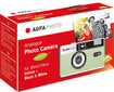 Agfaphoto analoogkaamera 35mm, heleroheline цена и информация | Kiirpildikaamerad | hansapost.ee