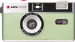 Agfaphoto analoogkaamera 35mm, heleroheline цена и информация | Kiirpildikaamerad | hansapost.ee