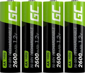 Аккумулятор Greencell GR01 цена и информация | Батарейки | hansapost.ee