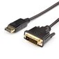 DisplayPort-DVI-kaabel 3m/ DVI-D (Dual Link) hind ja info | Juhtmed ja kaablid | hansapost.ee