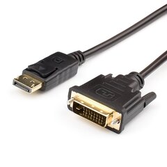 DisplayPort-DVI-kaabel DVI-D (Dual Link), 1.8 m hind ja info | RoGer Kodumasinad | hansapost.ee
