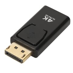 Adapter DisplayPort to HDMI 4K@60Hz hind ja info | USB adapterid ja jagajad | hansapost.ee