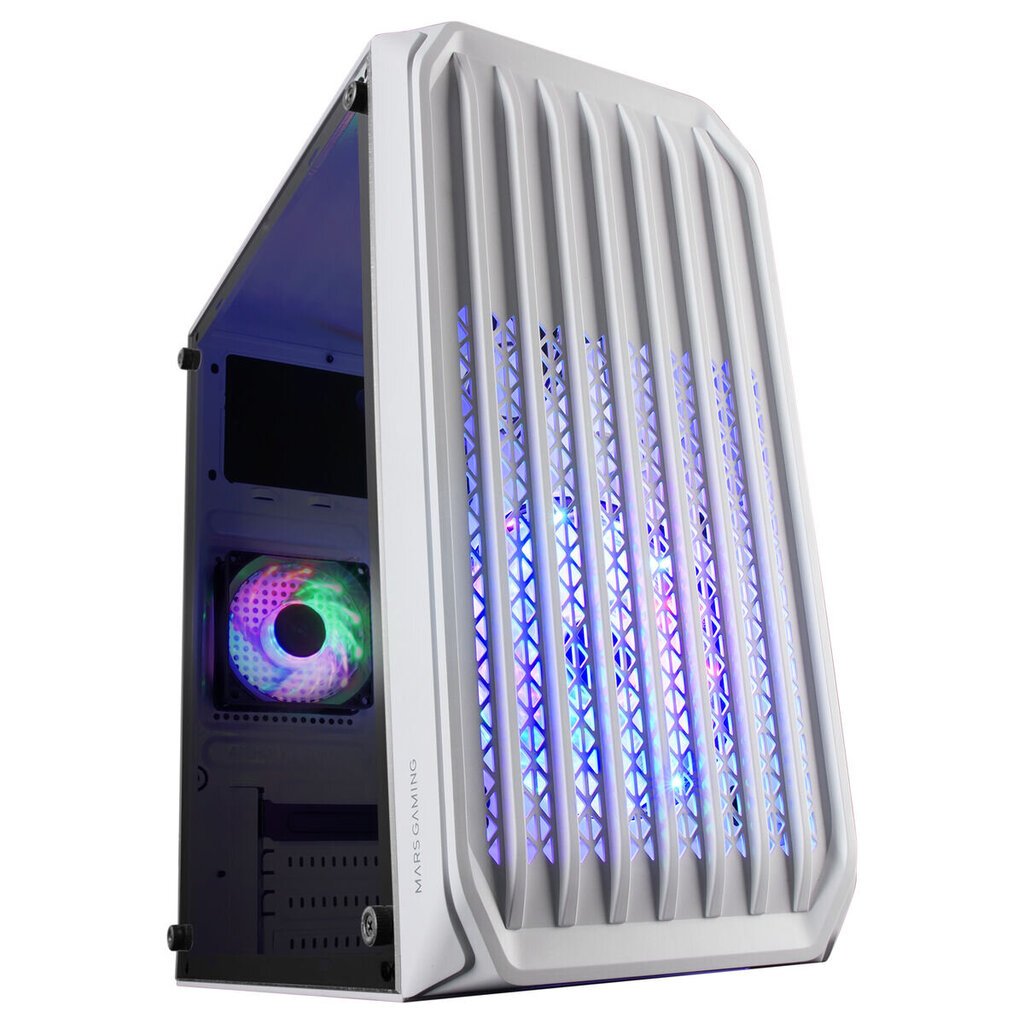 Korpus ATX Semi-tower Mars Gaming MC-S2 hind ja info | Arvutikorpused | hansapost.ee