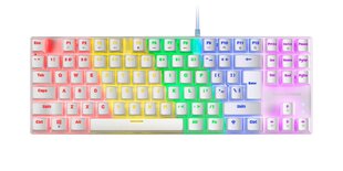 MARS GAMING MK80 Игровая механическая клавиатура RGB / Brown Switch / US цена и информация | Клавиатуры | hansapost.ee