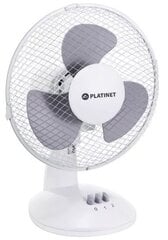 Platinet PTF9G 9" Настольный вентилятор 25W цена и информация | Вентиляторы | hansapost.ee