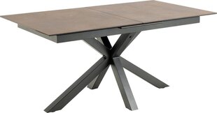 Обеденный стол Bendt Heaven, 168x210 см, коричневый цвет цена и информация | Кухонные и обеденные столы | hansapost.ee