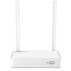 Totolink N300RT V4 Wi-Fi Router 2.4GHz 300Mbit/s цена и информация | Маршрутизаторы (роутеры) | hansapost.ee