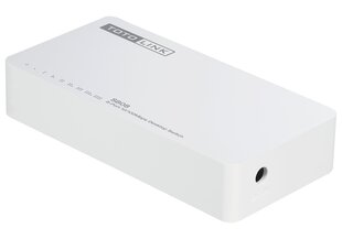 Totolink S808 Desktop Switch 8port 100mbit/s цена и информация | Маршрутизаторы (роутеры) | hansapost.ee