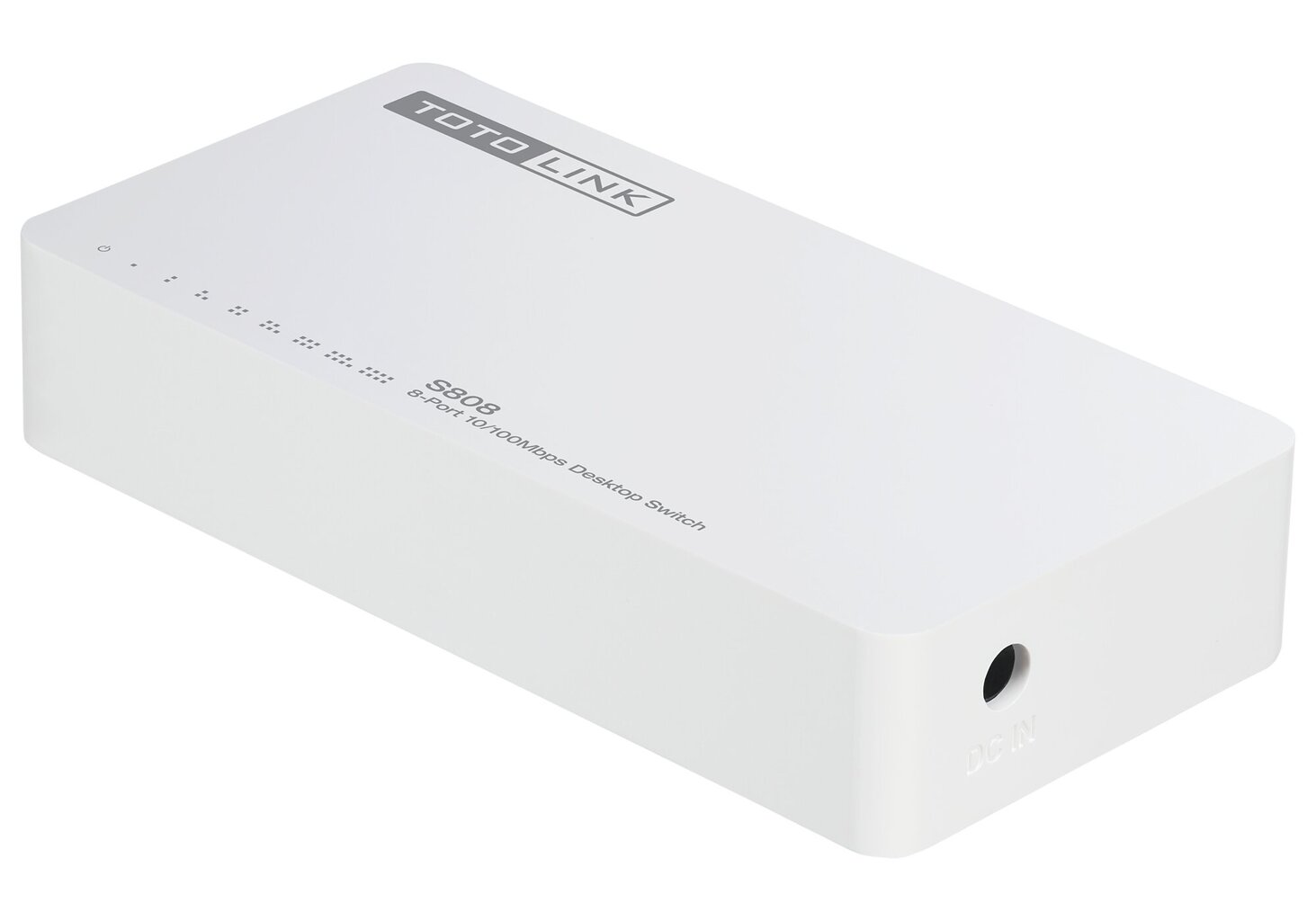 Ruuter Totolink S808 Desktop Switch 8port 100mbit/s hind ja info | Ruuterid | hansapost.ee