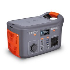 Forever OS300 Portable Power Station 300W / 307Wh / 220V / PD60W / LiFePO4 цена и информация | Зарядные устройства Power bank  | hansapost.ee