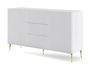 Kummut AKL Furniture Ravenna, valge hind ja info | AKL Furniture Mööbel ja sisustuskaubad | hansapost.ee