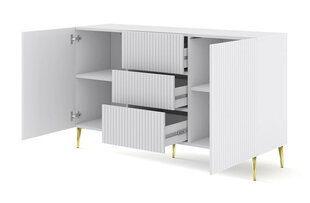 Комод AKL Furniture Ravenna, белый цвет цена и информация | Комоды | hansapost.ee