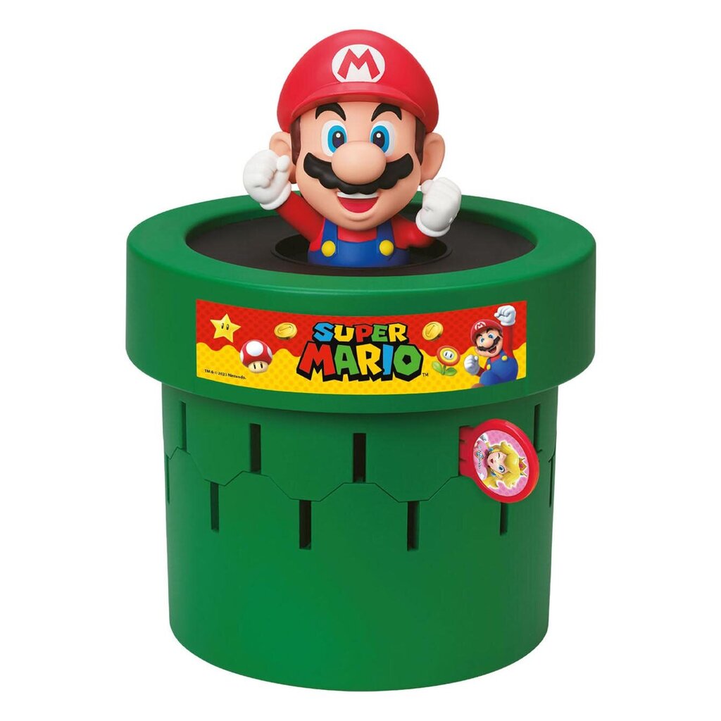 Lauamäng Tomy Europe Pop Up Super Mario, ENG hind ja info | Lauamängud ja mõistatused perele | hansapost.ee