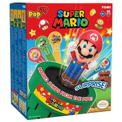 Настольная игра Tomy Europe Pop Up Super Mario, ENG цена и информация | Настольные игры | hansapost.ee