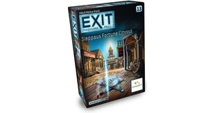 Настольная игра Exit: Sieppaus Fortune Cityssä, FIN цена и информация | Настольные игры | hansapost.ee