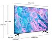 Samsung UE50CU7192U цена и информация | Televiisorid | hansapost.ee