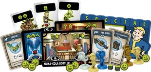 Настольная игра Fallout Shelter: The Board Game, ENG цена и информация | Fantasy Flight Games Товары для детей и младенцев | hansapost.ee