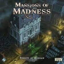 Дополнение к настольной игре Mansions of Madness Streets of Arkham, ENG цена и информация | Настольные игры | hansapost.ee