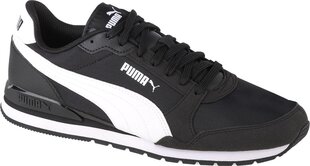 Мужские кроссовки Puma St Runner v3 384857 01, черные цена и информация | Кроссовки для мужчин | hansapost.ee