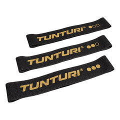 Тренировочные ленты Tunturi Centuri Textile, 64см, черные цена и информация | Тренировочные шины | hansapost.ee