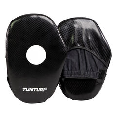 Тренировочные перчатки Tunturi Signature Coaching Mitts, черные цена и информация | Бокс | hansapost.ee
