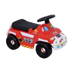 Tõuke-tuletõrjeauto Plasto Off-Road, punane hind ja info | Beebide mänguasjad | hansapost.ee