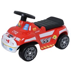 Пожарный автомобиль Plasto Off-Road, красный цена и информация | Игрушки для малышей | hansapost.ee