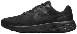 Обувь Nike Revolution 6 Nn Black DD1096 001 цена и информация | Детская спортивная обувь | hansapost.ee