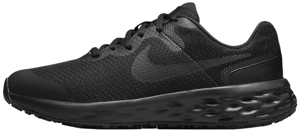 Laste jalanõud Nike Revolution 6 Nn Black DD1096 001 цена и информация | Spordijalatsid lastele | hansapost.ee