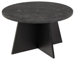 Кофейный столик Bendt Axis, черный цена и информация | Журнальные столики | hansapost.ee