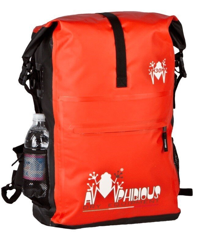 Matkaseljakott Amphibious Watreproof Backpack Overland, 30l, punane hind ja info | Spordikotid ja seljakotid | hansapost.ee