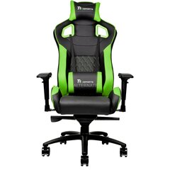 Игровое кресло Thermaltake GT-Fit, черное/зеленое цена и информация | Офисные кресла | hansapost.ee