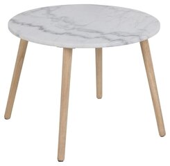 Журнальный столик Bendt Rossi, 60x60 см, белый цвет цена и информация | Bendt Мебель и домашний интерьер | hansapost.ee