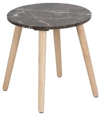 Журнальный столик Bendt Rossi, 40x40 см, коричневый цвет цена и информация | Bendt Мебель для гостиной | hansapost.ee