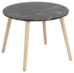 Журнальный столик Bendt Rossi, 60x60 см, черный цвет цена и информация | Bendt Мебель и домашний интерьер | hansapost.ee