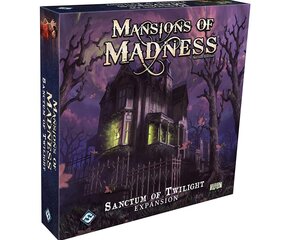 Настольная игра Fantasy Flight Games Mansions of Madness Sanctum of Twilight, ENG цена и информация | Fantasy Flight Games Товары для детей и младенцев | hansapost.ee