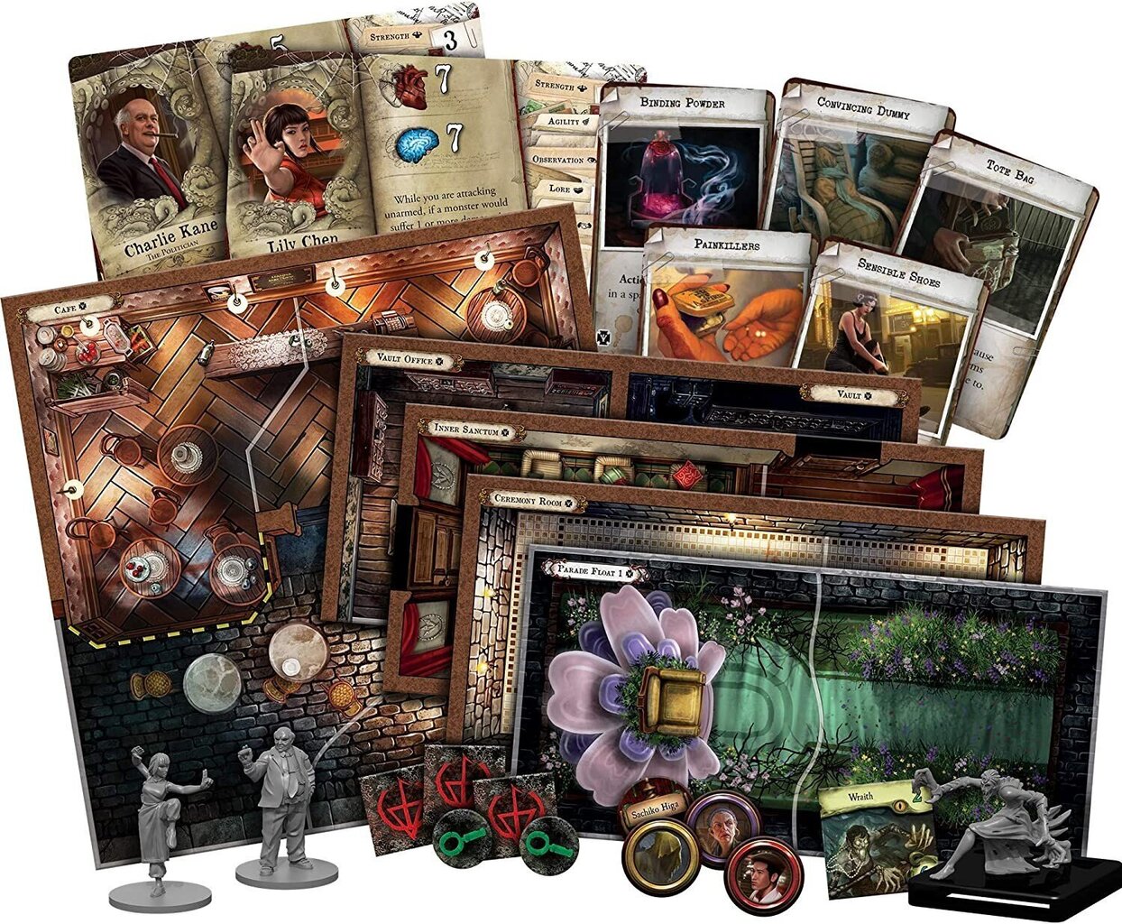 Настольная игра Fantasy Flight Games Mansions of Madness Sanctum of  Twilight, ENG цена | hansapost.ee