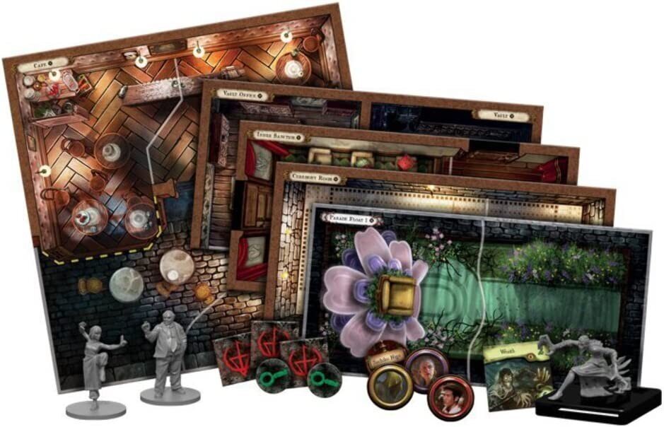 Lauamäng Fantasy Flight Games Mansions of Madness Sanctum of Twilight, ENG hind ja info | Lauamängud ja mõistatused perele | hansapost.ee